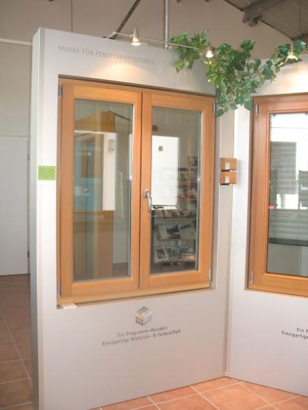 PaX Holz-Fenster von innen